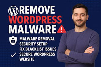 remove wordpress malware removal fix hacked wordpress and set up security