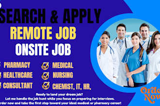 search and apply onsite and remote for medical pharmacy consultant chemist jobs