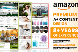 design premium ebc a plus content for amazon