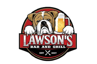 make exclusive hometown new logo for a local bar and grill