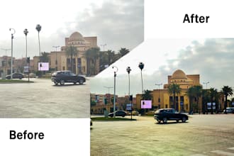 professional retouching and color grading for your photos