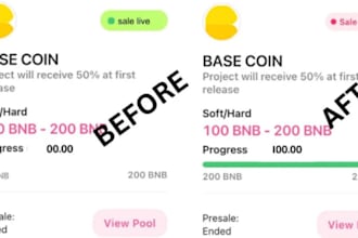 promote your solana memecoin to reach 100 percent presale progress on pinksale