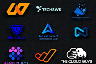 do startup technology and crypto security tech logo
