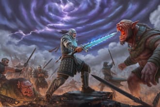 build 2d 3d multiplayer unity game development, rts game, rpg game, mmorpg game