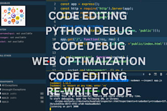 fix rewrite debug and optimize python  code