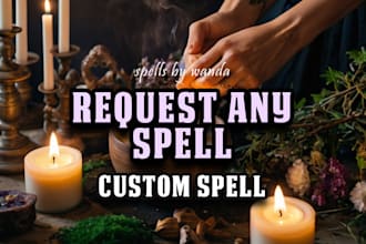 cast a custom spell, for any situation, spell casting