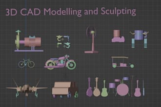 create stunning 3d cad models and product designs for any project