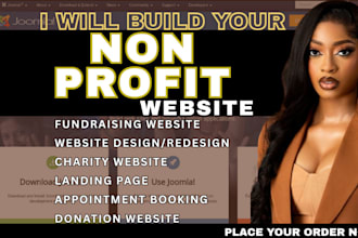 wordpress non profit website donation charity website non profit landing page