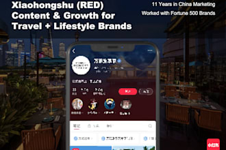 do xiaohongshu red social targeted content and strategy for chinese market