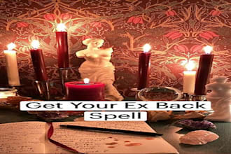 do extreme white love obsession binding attraction spell