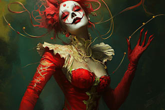 make fantasy horror and fantasy horror character