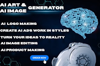 fix ai art, fix flaws, create ai logo, ai design and ai image editing