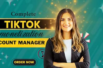 do tiktok account monetization, grow organic followers and views