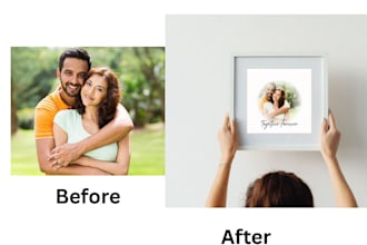 covert your favorite photo into digital oil painting