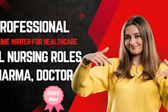 write a healthcare resume for medical nursing pharma, biotech and surgical roles