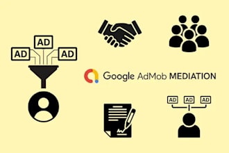 integrate admob mediation and applovin max mediation with all networks