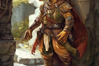 draw your dnd, bg3 or any rpg character