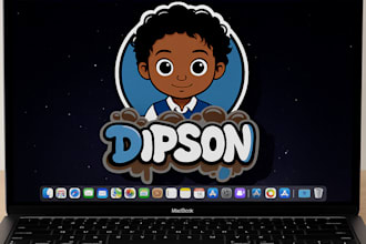 stand out with unique text art and logo designs