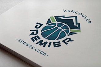 design a modern business, event, or sports logo
