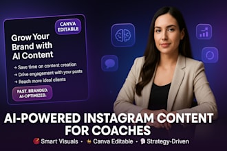 create ai powered instagram content for coaches and educators