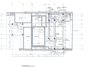 do steel and concrete structures shop drawings in revit and autocad
