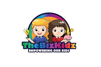 make a childcare, daycare, babyshop, school, kids logo or any graphics design