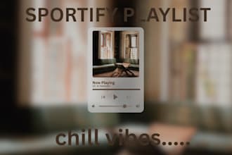 pitch your song to my personal network of spotify playlist curators