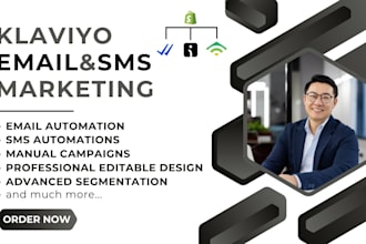 set up klaviyo email flows for shopify
