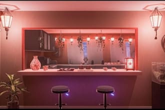 build interactive custom vrchat world, vrc world, vr world virtual reality world