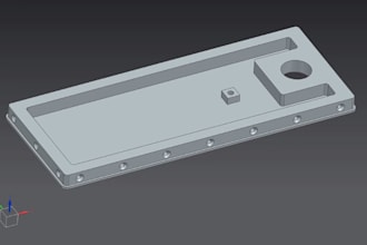 create cad mechanical parts and assemblies for siemens nx