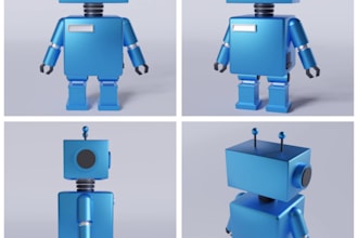 3d model your game assets