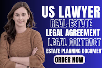 be your real estate legal agreement, legal contract, estate planning document