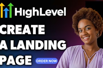 copy or design stunning gohighlevel funnels and landing pages that drive sales