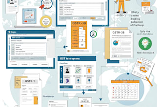 provide professional gst return filing services for your business in india