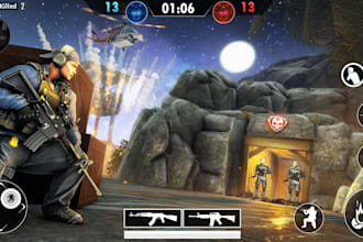 develop functional VR ar game ios game android unity game