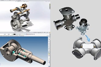 3d cad model product design 3d cad rendering fashion flat solidworks fusion 360