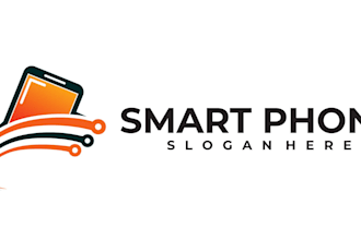 create gorgeous telecom logo