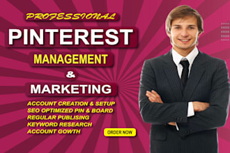 complete pinterest marketing solution and ads specialist