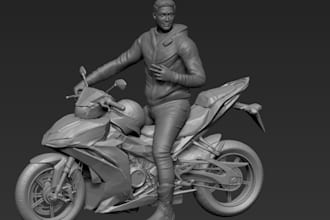 sculpt articulated figure,3d action figure,3d toy,3d miniature, bobblehead, stl