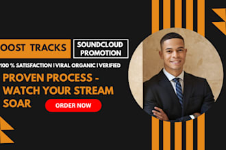 boost your soundcloud track with organic reposts and viral promotion