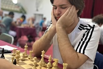 teach you chess from beginner to fide master level