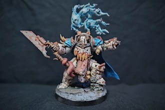 create  3d print and paint miniature, warhammer 40k, sigmar, mini dnd figurine,