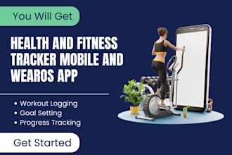 develop modern ai fitness app, workout app, personal trainer app