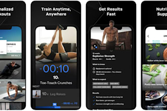 build fitness app, ai workout app, exercise app, nutrition app, weight loss app