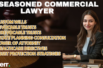 be your online attorney to draft wills and trusts