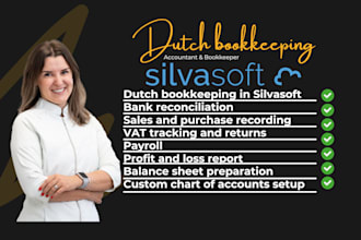 boekhouden op silvasoft voor nederland