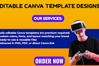 design unique canva templates for social media posts ebook writing psd mockups