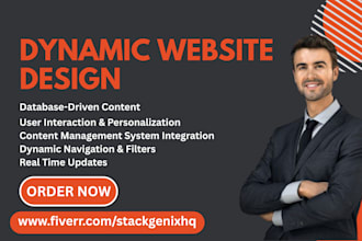 build dynamic website ecommerce wordpress wix  website jet engine with elementor