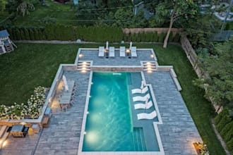 do 2d and 3d front yard design, garden, pool, backyard, patio, landscape design