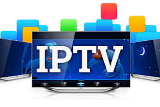 deliver stable iptv with m3u playlist, reseller panel, and restream access